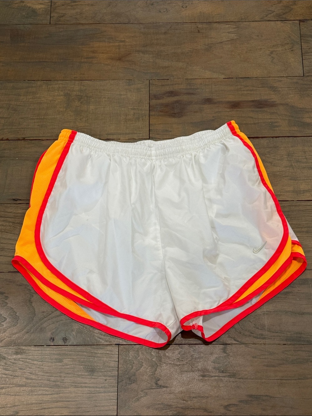 Women's Nike Dri Fit Tempo Lined Shorts Size Large